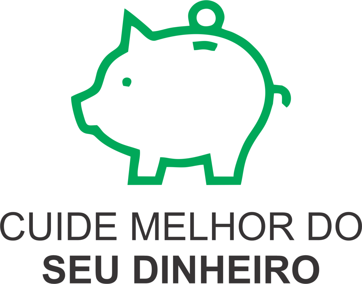 Logo Cuide Melhor do Seu Dinheiro PNG