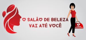 Logo Salão de Beleza vai até você